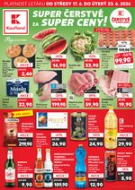 Budoucí akční leták - potraviny (platnost viz uvnitř)