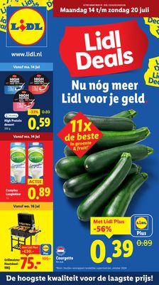 Cover van Lidl Folder Folder - Week 29