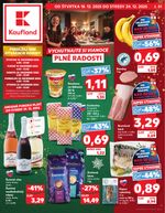 Kaufland: Akciový leták