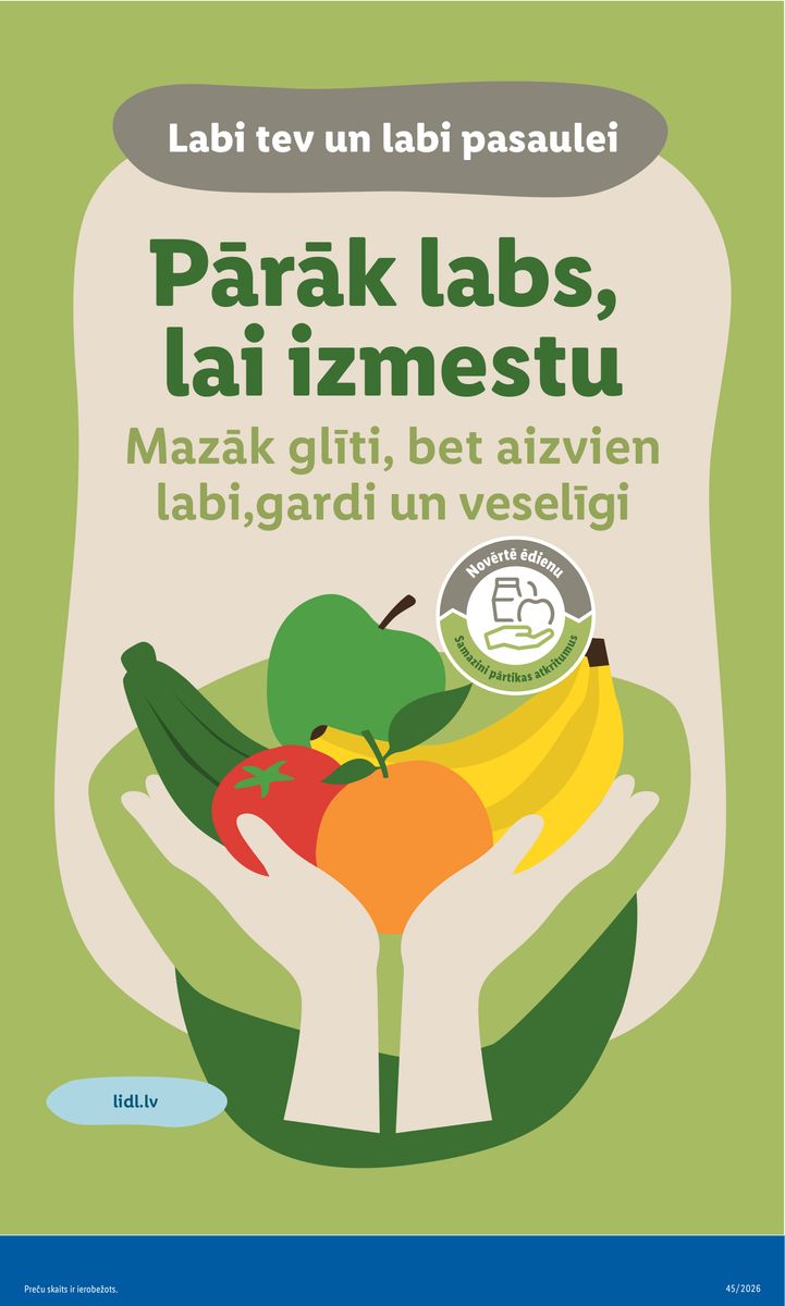 Aktuālais akciju buklets — Piedāvājumi no 02.11. — 13. lapa