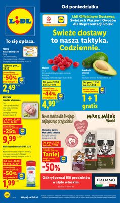 Awokado zielone 1 szt (1+1 GRATIS) - LIDL