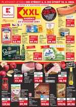 Budoucí akční leták - potraviny (platnost viz uvnitř)