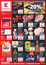 Budoucí akční leták - potraviny (platnost viz uvnitř)