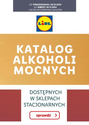 Gazetka - KATALOG OD 28.10