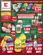 Kaufland: Akciový leták