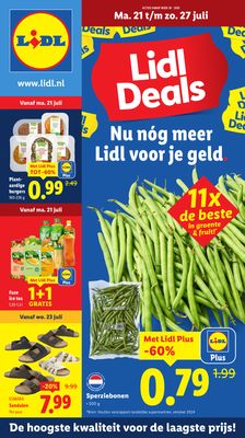 Cover van Lidl Folder Folder - Week 30