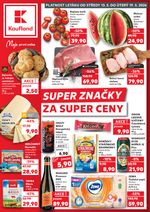 Budoucí akční leták - potraviny (platnost viz uvnitř)