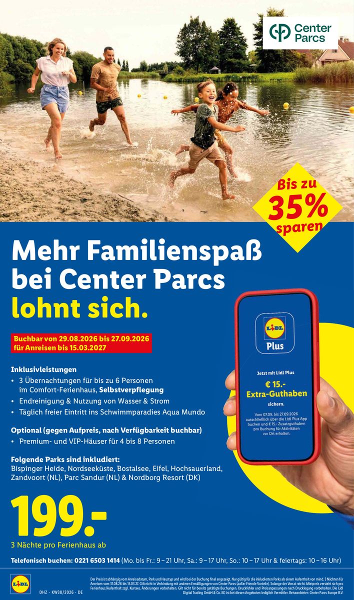Lidl – Aktionsprospekt · 14.09.2026 – 19.09.2026, Seite 50
