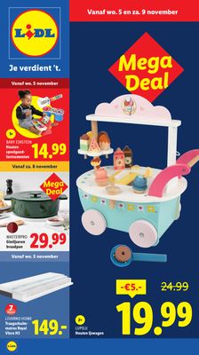 Cover van Lidl Folder Non Food folder - Week 45