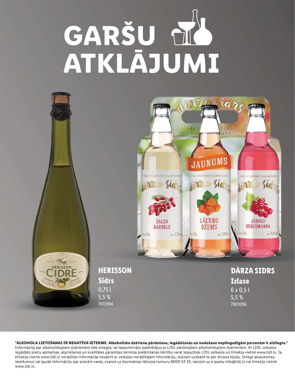 Garšu atklājumi — No 05.10. — 16. lapa