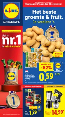 Cover van Lidl Folder Folder - Week 39