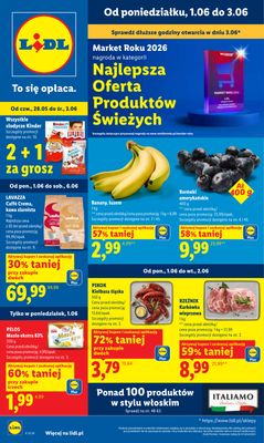 Gazetka - Gazetka od 1.06