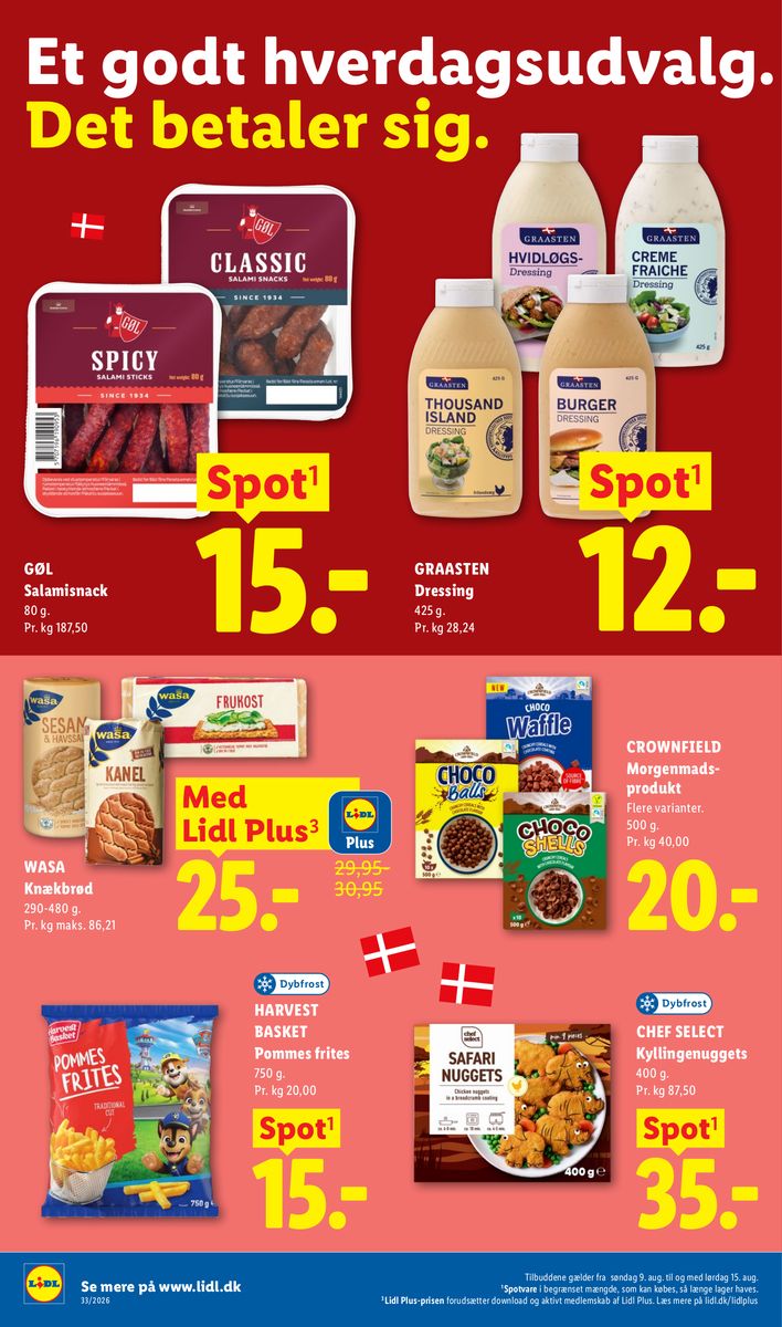 Lidl tilbudsavis, side 9