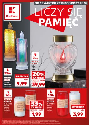 Okładka: Kaufland Kaufland od czw. 22.10 do śr. 28.10