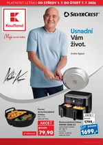 Budoucí akční leták pro spotřební zboží