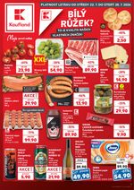 Budoucí akční leták - potraviny (platnost viz uvnitř)