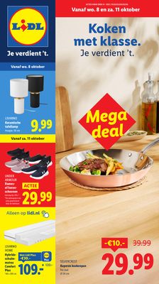Cover van Lidl Folder Non Food folder - Week 41