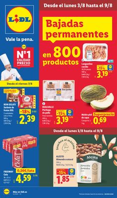 Folletos, Cupones, Premiados, MegaPrecios Lidl: compara artículos calidad-precio, Valora nuestras tiendas, Ganadores de sorteo, Puntos de recarga, Nuevas aperturas
