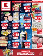 Kaufland: Akciový leták