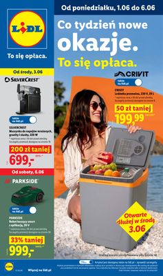 Gazetka - Katalog wazny od 1.06 do 6.06