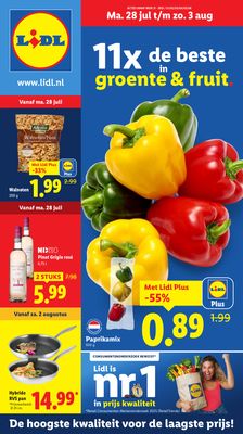Cover van Lidl Folder Folder - Week 31