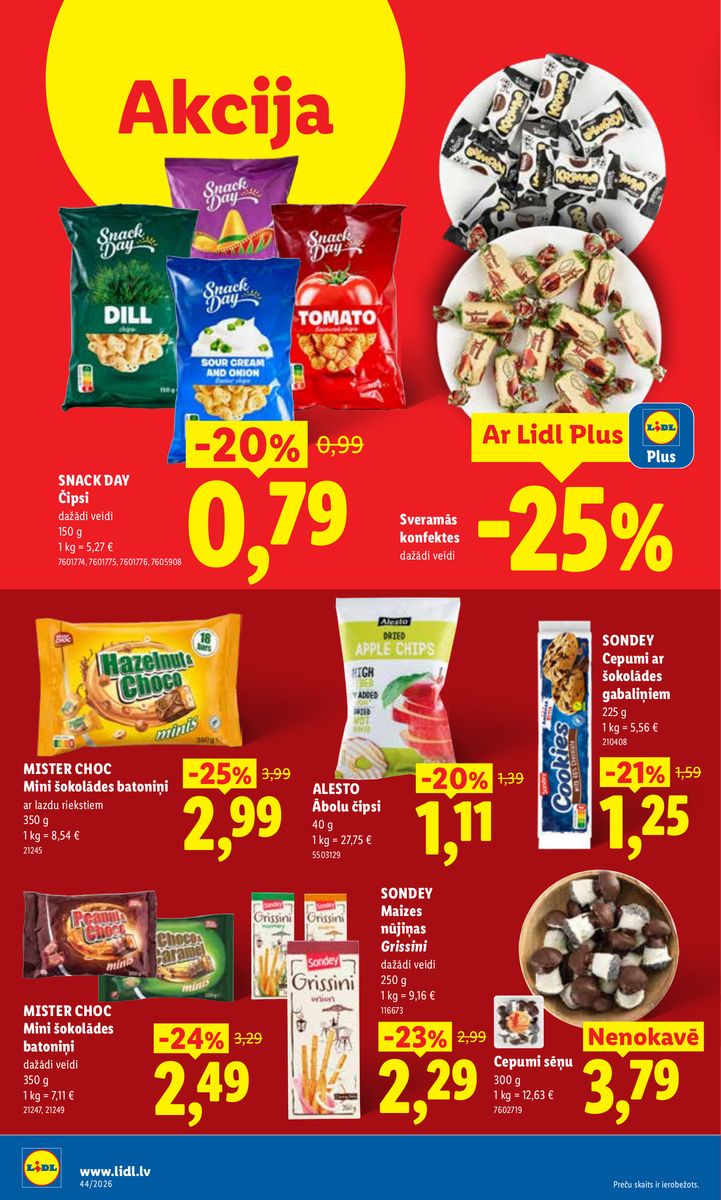 Aktuālais akciju buklets — Piedāvājumi no 26.10. — 34. lapa