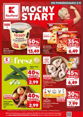 Okładka: Mocny Start Kaufland od pon. 2.11 do śr. 4.11