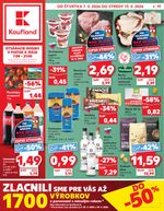 Kaufland: Akciový leták