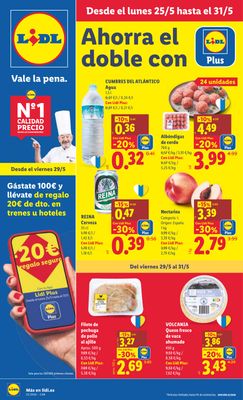 Portada Folleto Lidl Alimentación · 18 de mayo de 2026 – 31 de mayo de 2026