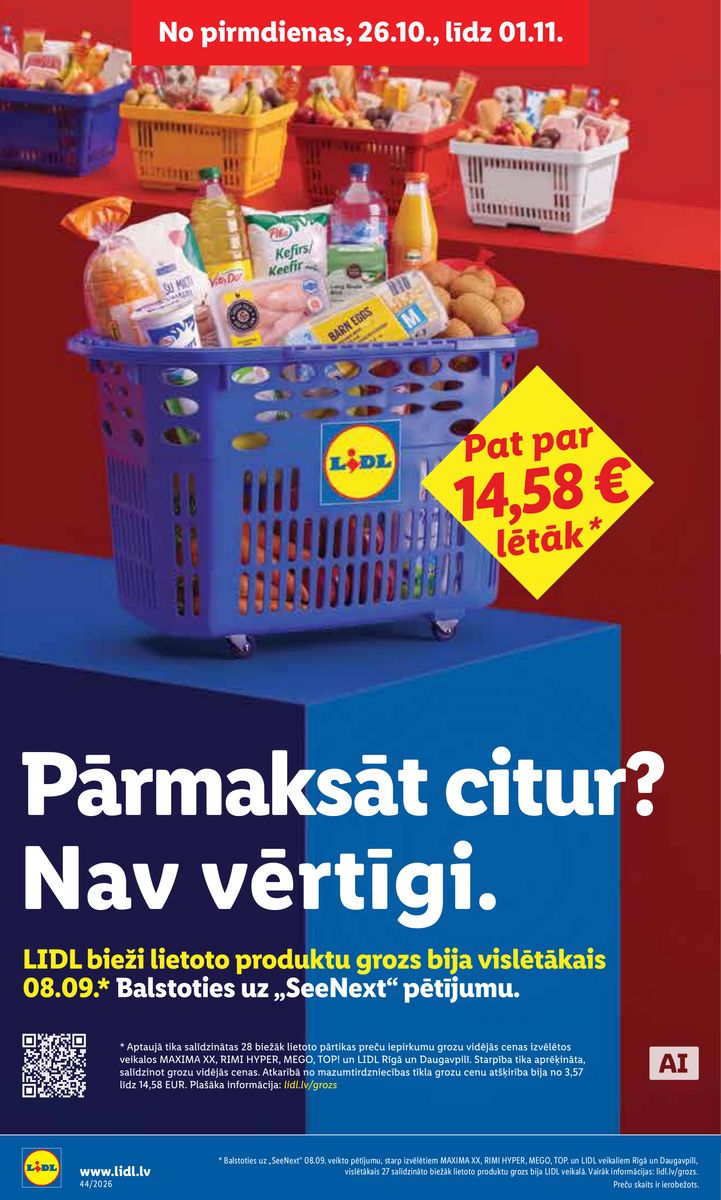 Aktuālais akciju buklets — Piedāvājumi no 26.10. — 3. lapa