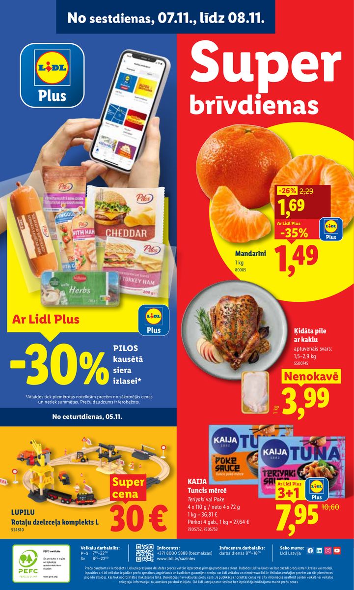 Aktuālais akciju buklets — Piedāvājumi no 02.11. — 38. lapa