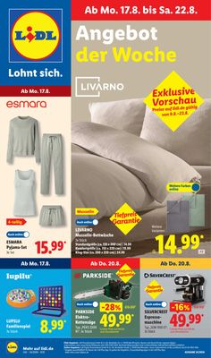 Lidl brochure cover