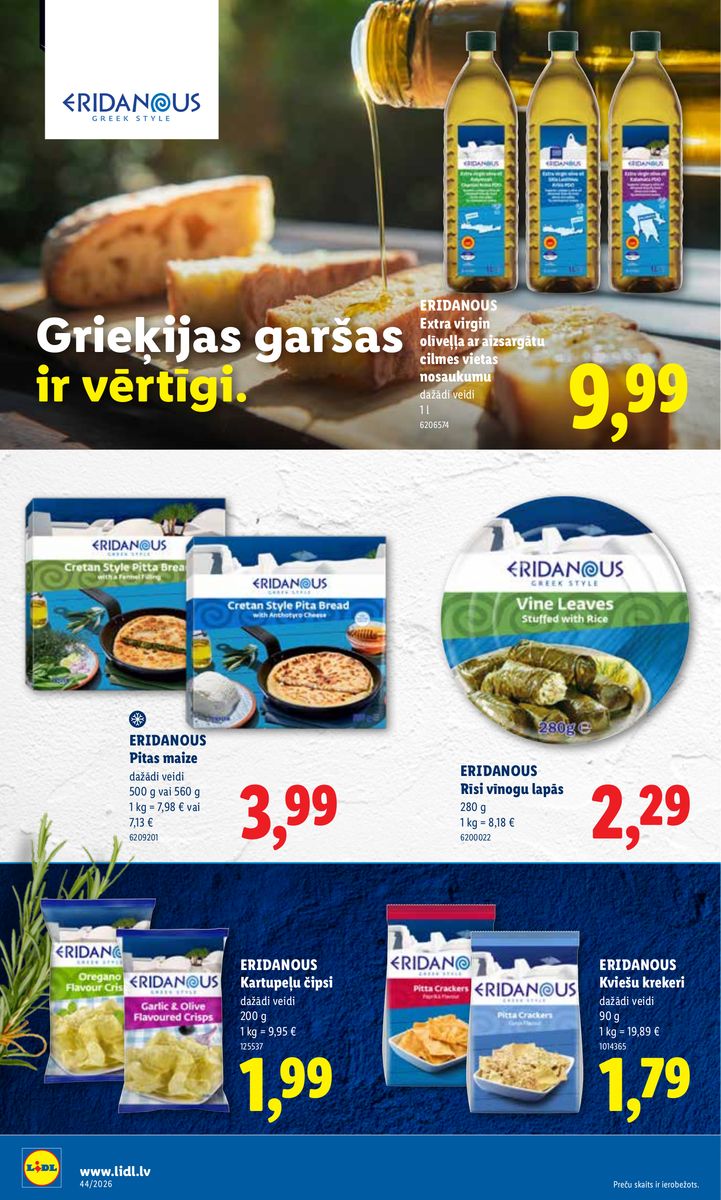 Aktuālais akciju buklets — Piedāvājumi no 26.10. — 28. lapa