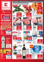 Budoucí akční leták - potraviny (platnost viz uvnitř)