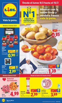 Folleto de esta semana