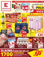 Kaufland: Akciový leták