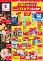 Budoucí akční leták - potraviny (platnost viz uvnitř)