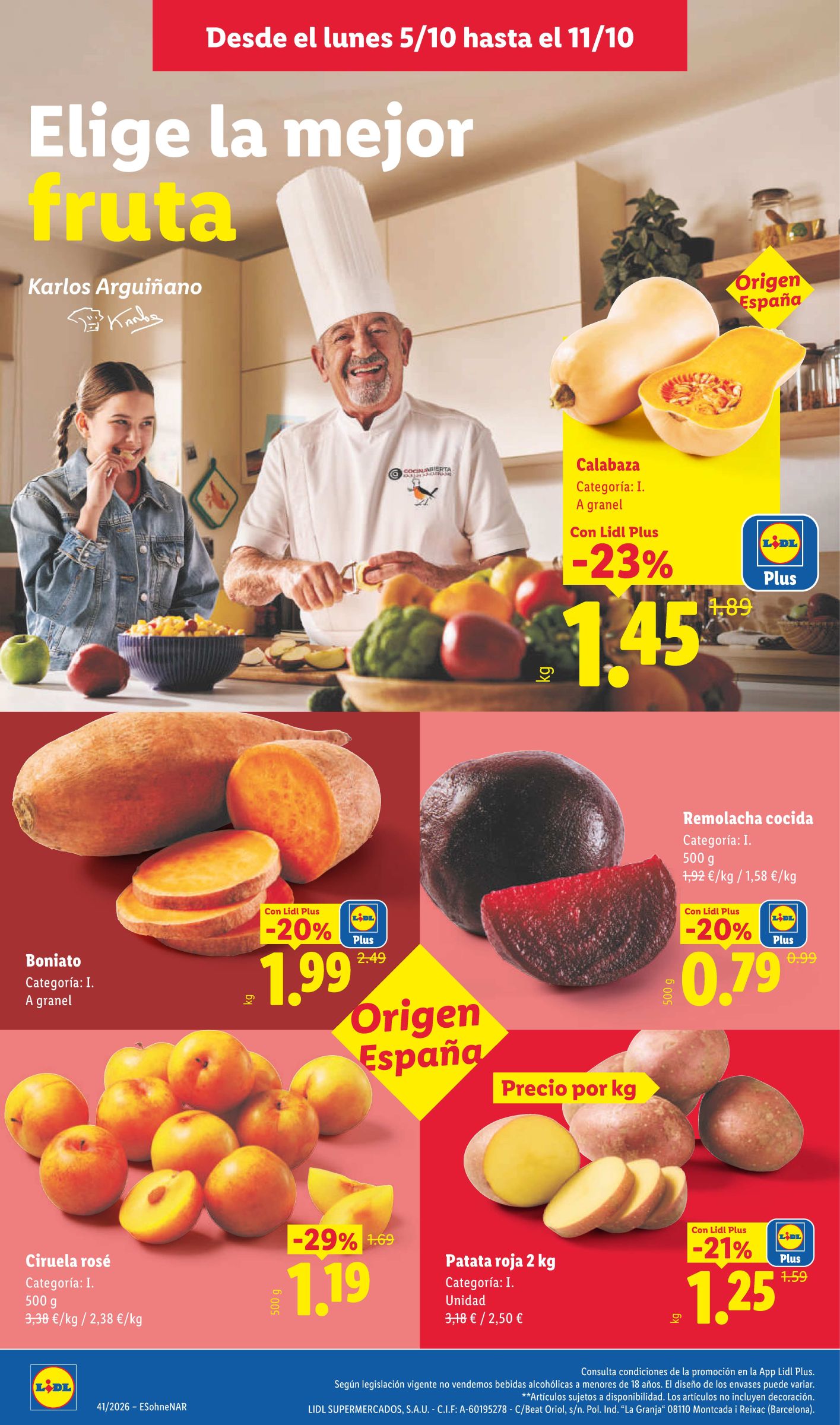 Alimentación y bazar — página 4