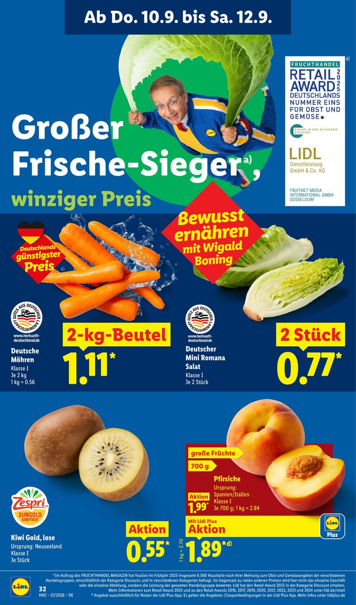Lidl – Aktionsprospekt · 07.09.2026 – 12.09.2026, Seite 64