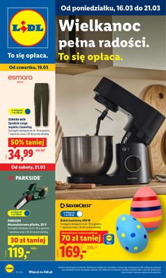 Gazetka - Katalog od 16.03 do 21.03