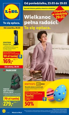 Gazetka - Katalog od 23.03 do 29.03