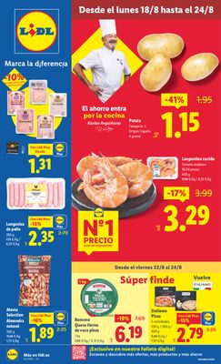 Folleto de la próxima semana - 18/8/25 - 25/8/25