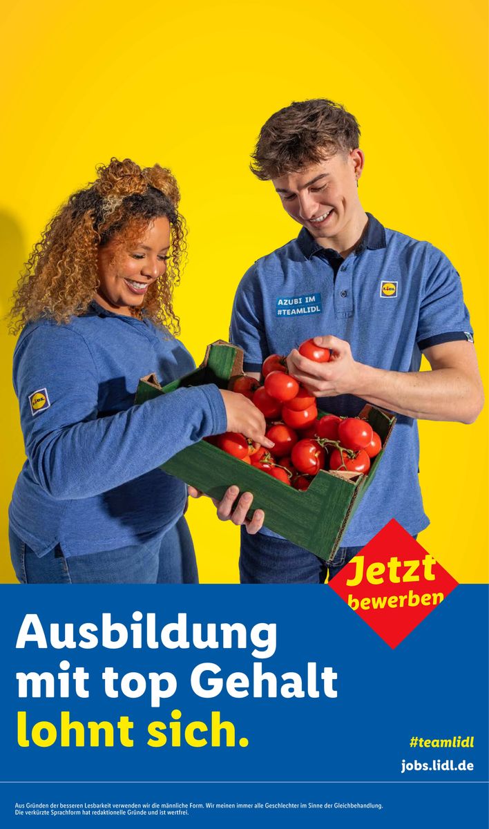 Lidl – Aktionsprospekt · 07.09.2026 – 12.09.2026, Seite 73