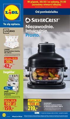 Okładka: Katalog Lidl od pon. 26.10 do sob. 31.10