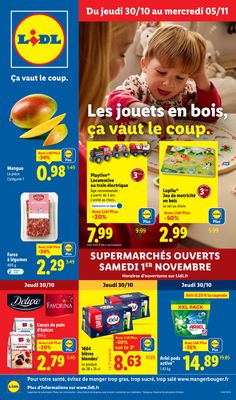 Couverture du prospectus Lidl Du 30/10 au 05/11