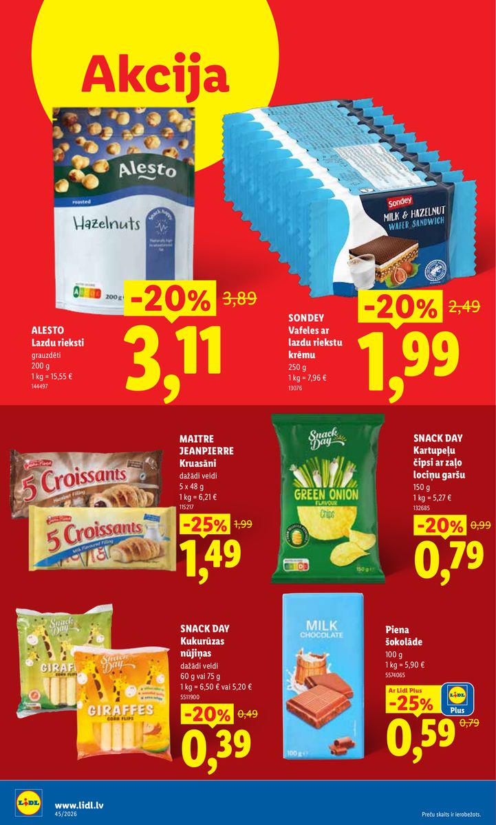 Aktuālais akciju buklets — Piedāvājumi no 02.11. — 32. lapa