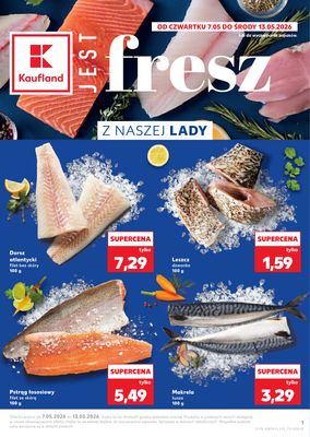 Gazetka - Ryby z naszej lady