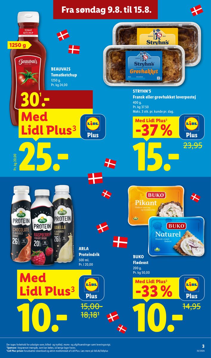 Lidl tilbudsavis, side 3