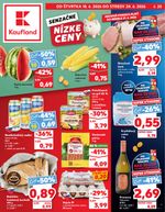 Kaufland: Akciový leták