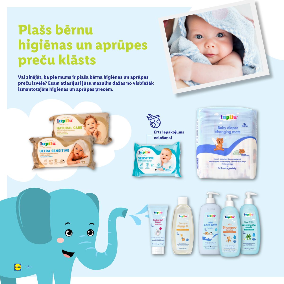 LUPILU | preces bērniem — Lupilu preču sortiments bērniem — 6. lapa